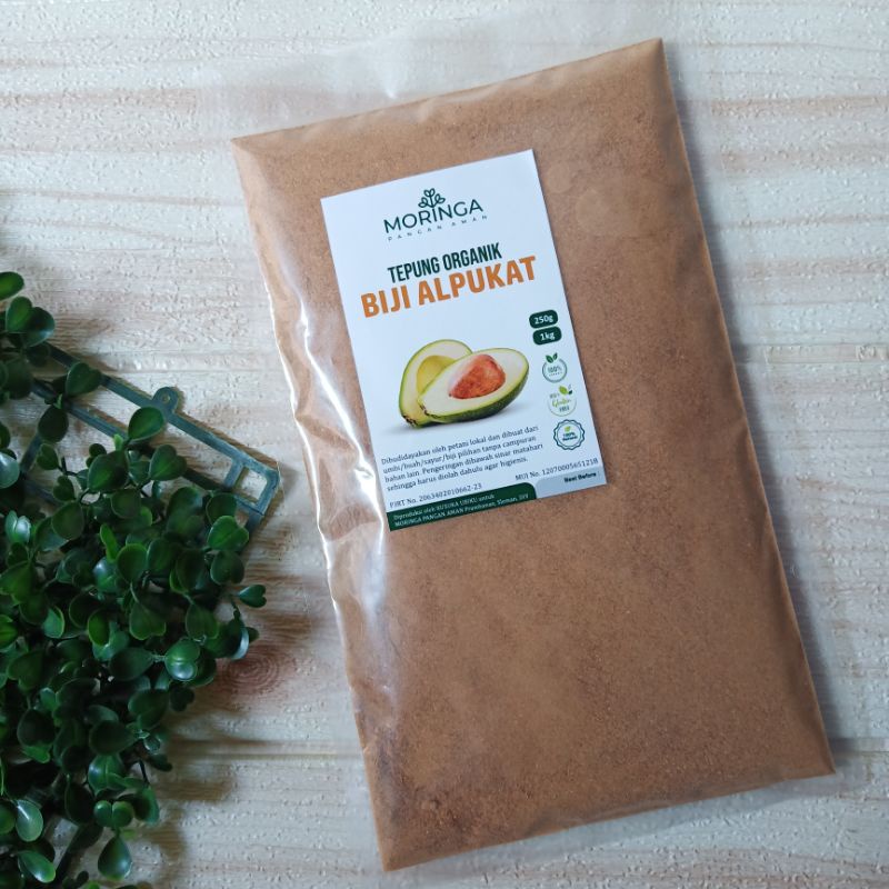 

TEPUNG BIJI ALPUKAT ORGANIK 250g