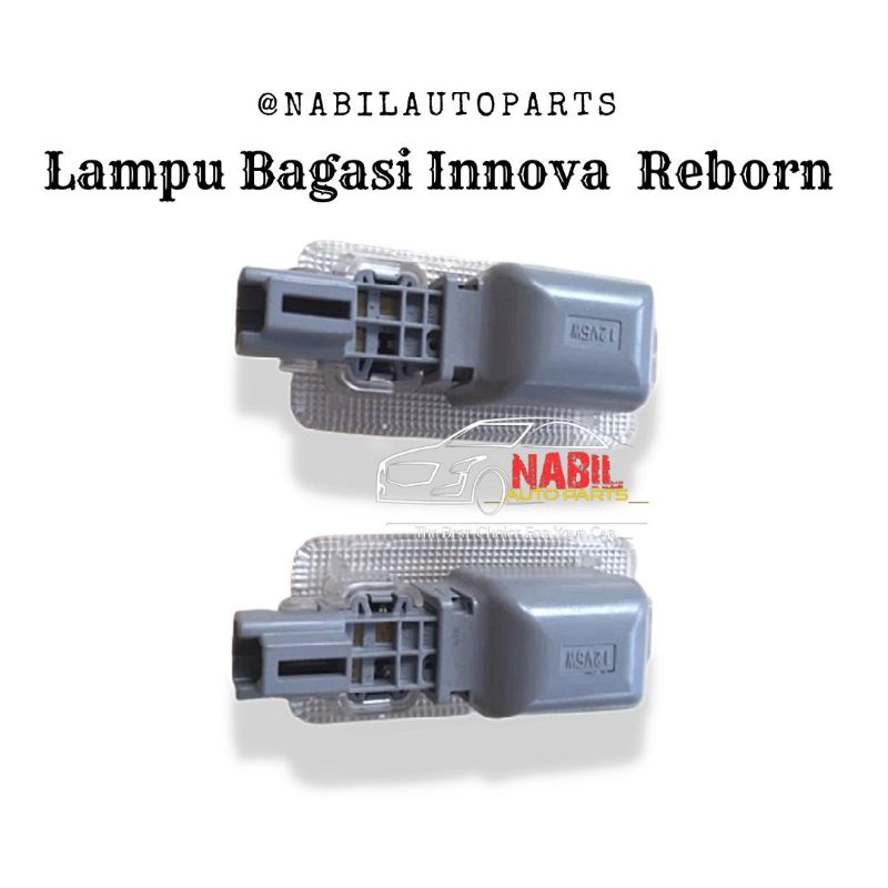 Lampu Bagasi INNOVA REBORN 2016 keatas Original