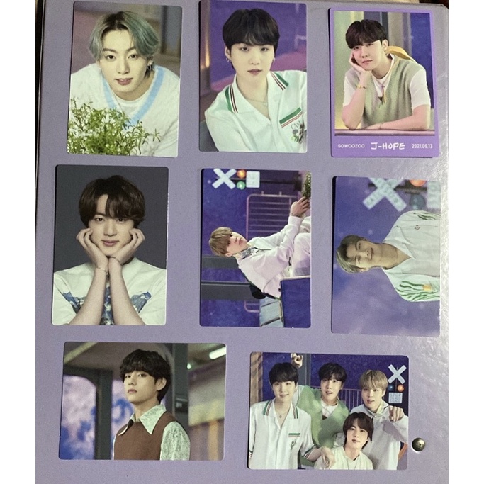 Mini PhotoCard SOWOOZOO *BTS 2021Muster* BTS Official