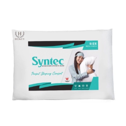 Bantal Syntec Goose Down Synthetic Blend