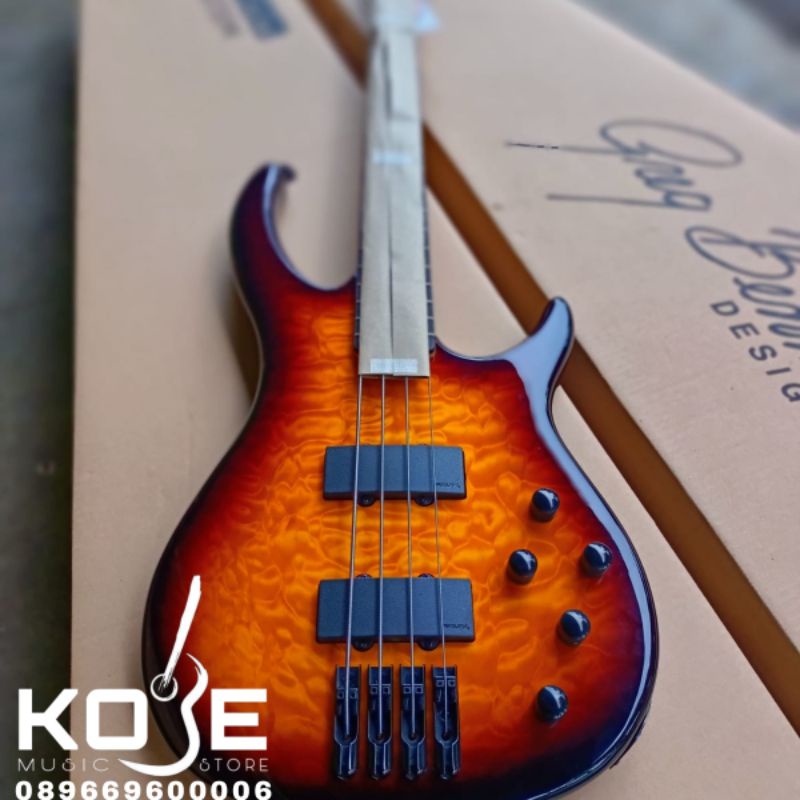 bass peavey millinium 4 ac aktif
