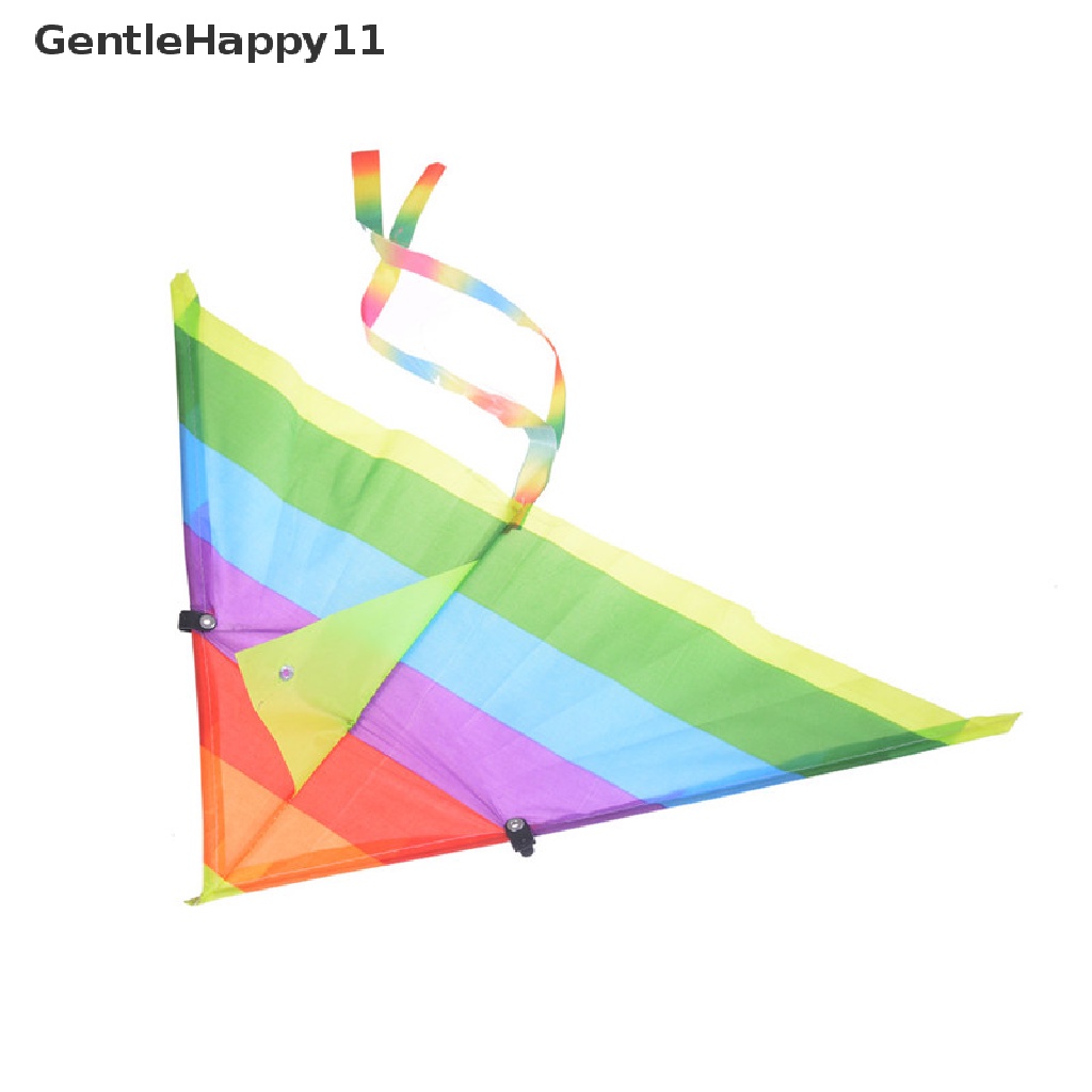 Gentlehappy 1PC Mainan Layang-Layang Outdoor Tanpa Kontrol Untuk Anak