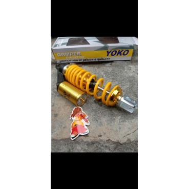 shock tabung atas Yoko motor beat Scoopy Mio xeon