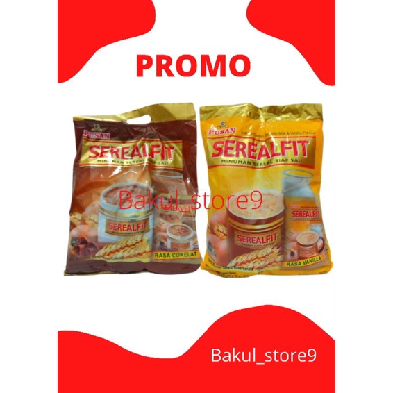SEREALFIT KEMASAN BAG ISI 20 PCS TERMURAH