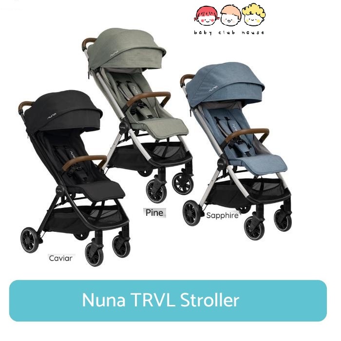 Stroller Nuna Trvl / Stroller Autofold / Kereta Dorong Bayi