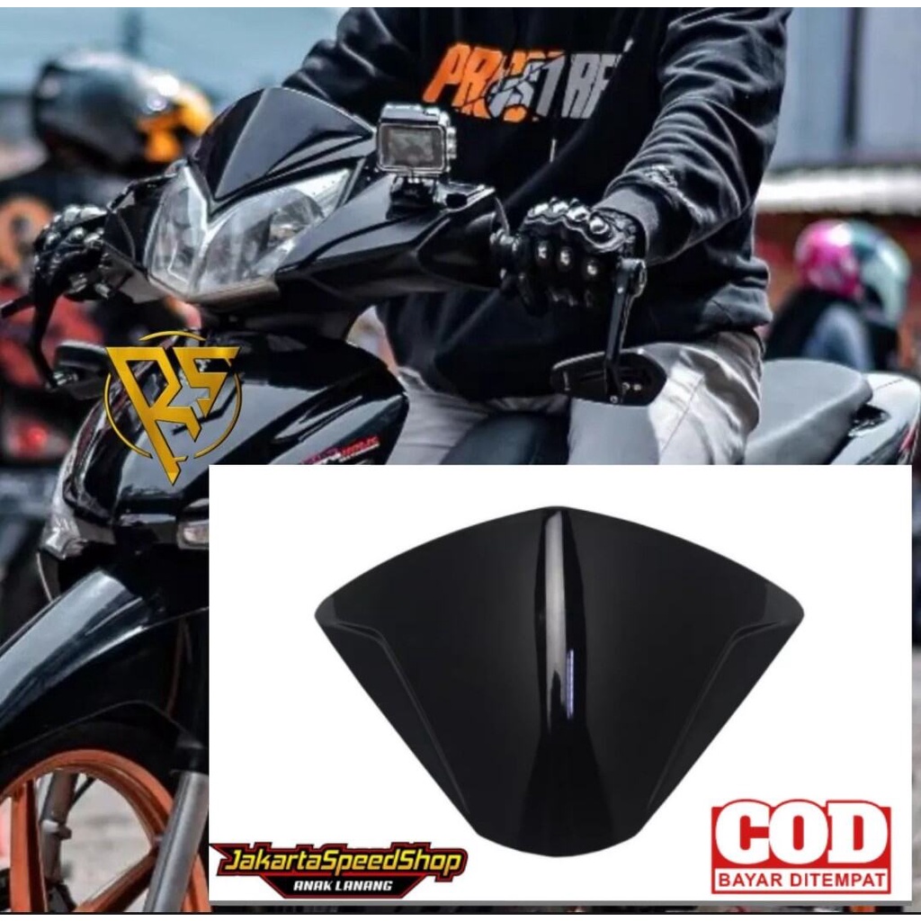 Jual Visor Universal Visor Honda Supra X 125 Fi Windshield Honda Supra