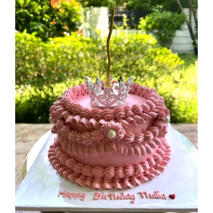 

Korean Cake Gold edible series bisa pilih size