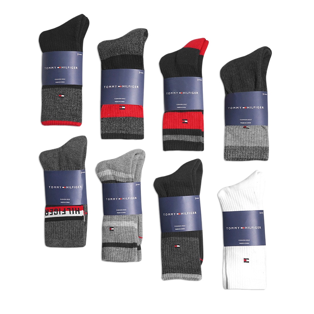 THF Crew Socks 3-Pair Pack
