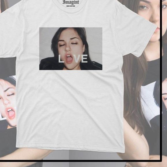 SASHA GREY T-SHIRT - Putih, M