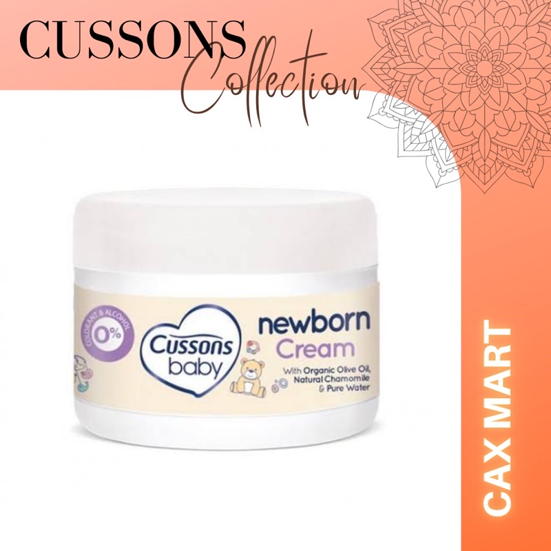 CUSSONS Baby Cream New Born 50 Gram