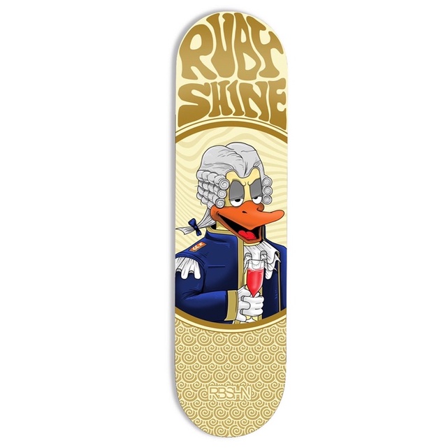 RBSHN skateboard