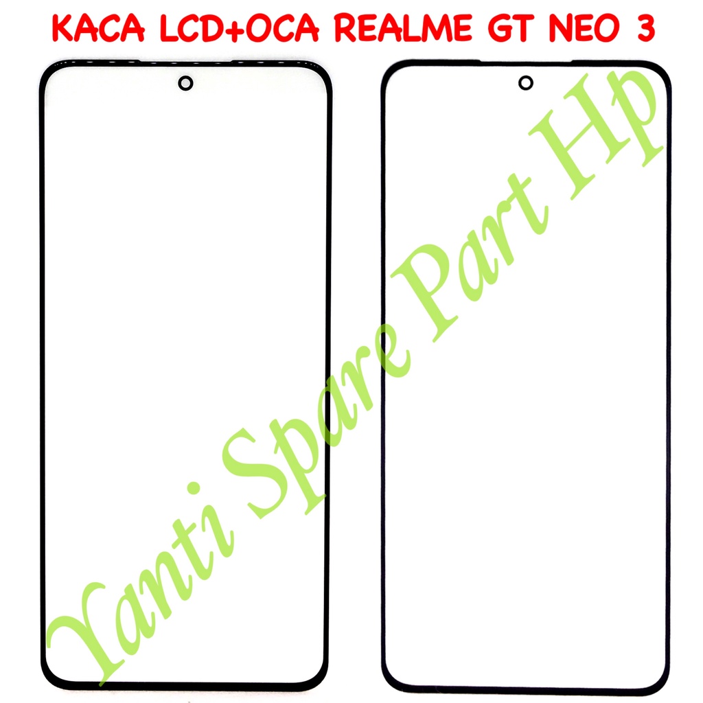 Kaca Lcd Plus Oca Realme GT Neo 3 Original Terlaris New