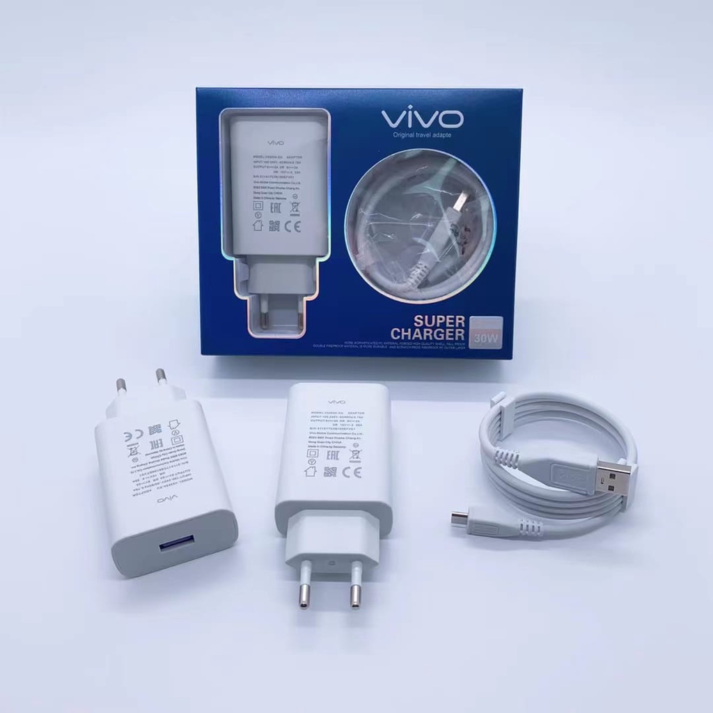 Jual Charger Vivo 30 watt 33 watt Y12 Y15 Y17 Y71 Y91 Y93 Y95 V9 V15 ...