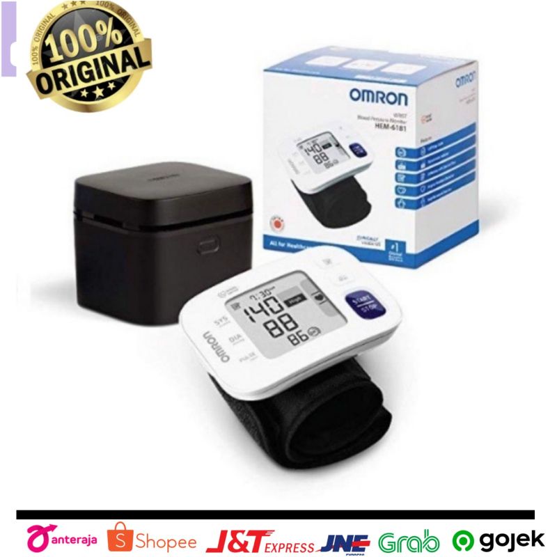 Tesimeter Digital Omron HEM 6181