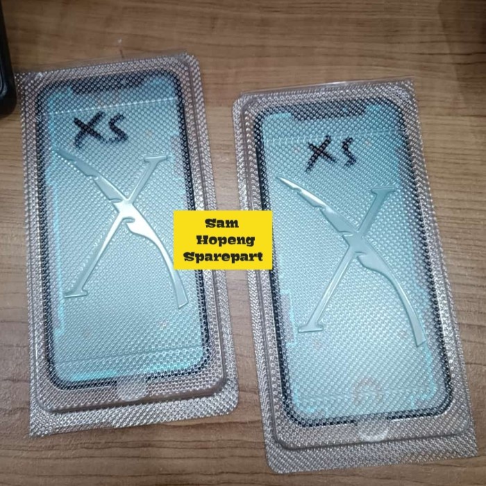 Kaca Lcd / Kaca Touchscreen / Glass + Frame + Oca Iphone Xs