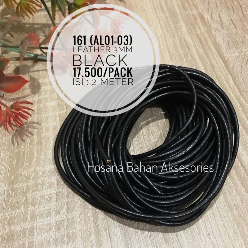 Tali Kulit/ Bahan Kalung / Bahan Gelang