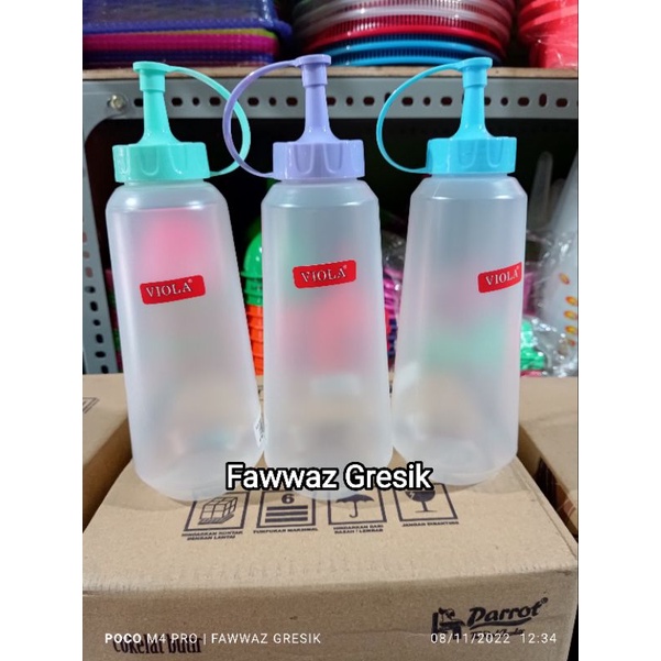 Botol Kecap / SAOS VIOLA Oscar 500ML