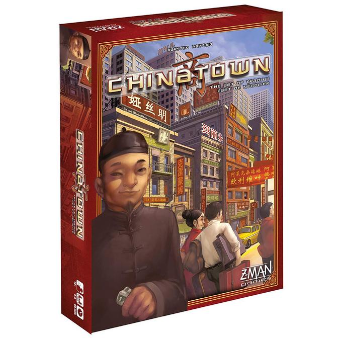 Chinatown ( Original ) Board Game | Board Games | BoardGame