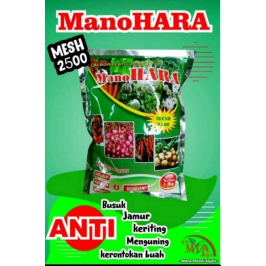 Manohara kalsium + boron