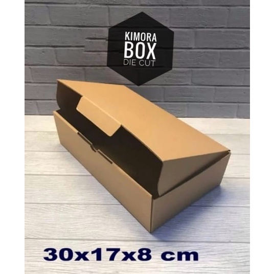 

KARDUS/KARTON/BOX UK.30X17X8 CM .....MODEL KARDUS PIZZA