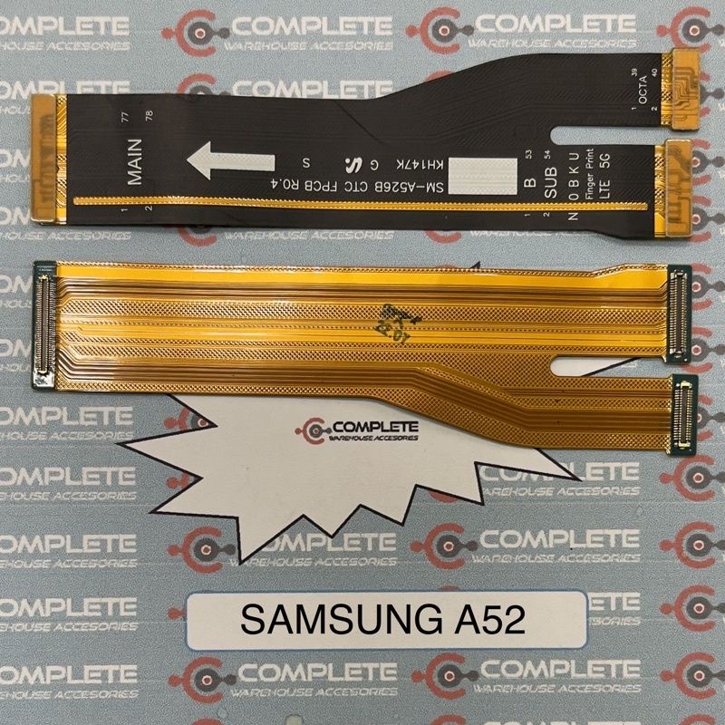 FLEKSIBEL BOARD SAMSUNG A52 / FLEKSIBEL TENGAH SAMSUNG A52 / FLEKSIBEL LCD