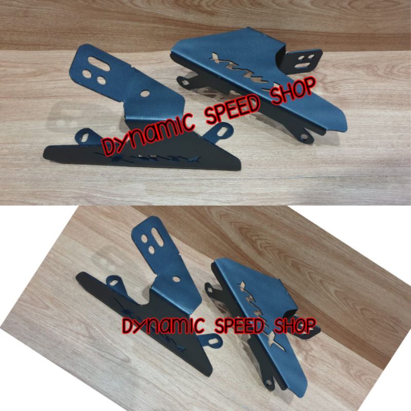 breket lampu tembak xmax breket crashbar lampu xmax breket lampu xmax