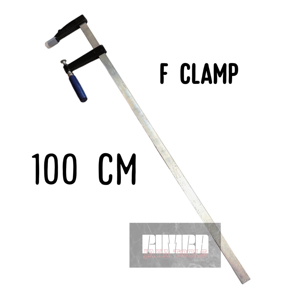 Jual Klem F Cm Klem Catok F Clamp F Cm F Clamp Catok Penjepit Kayu Shopee Indonesia