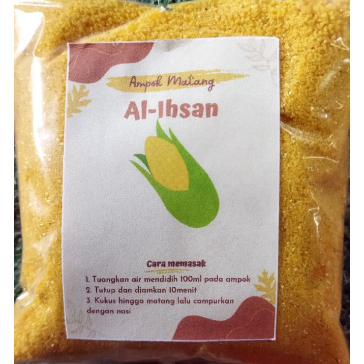 

jagung ampok/nasi jagung