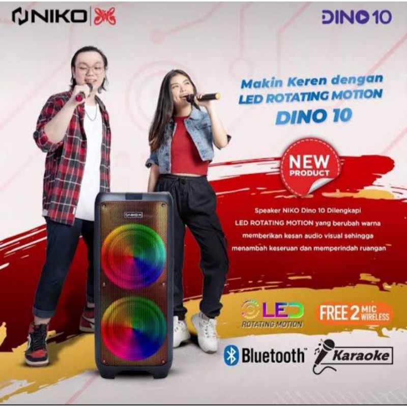 Speaker Aktif Niko DINO 10