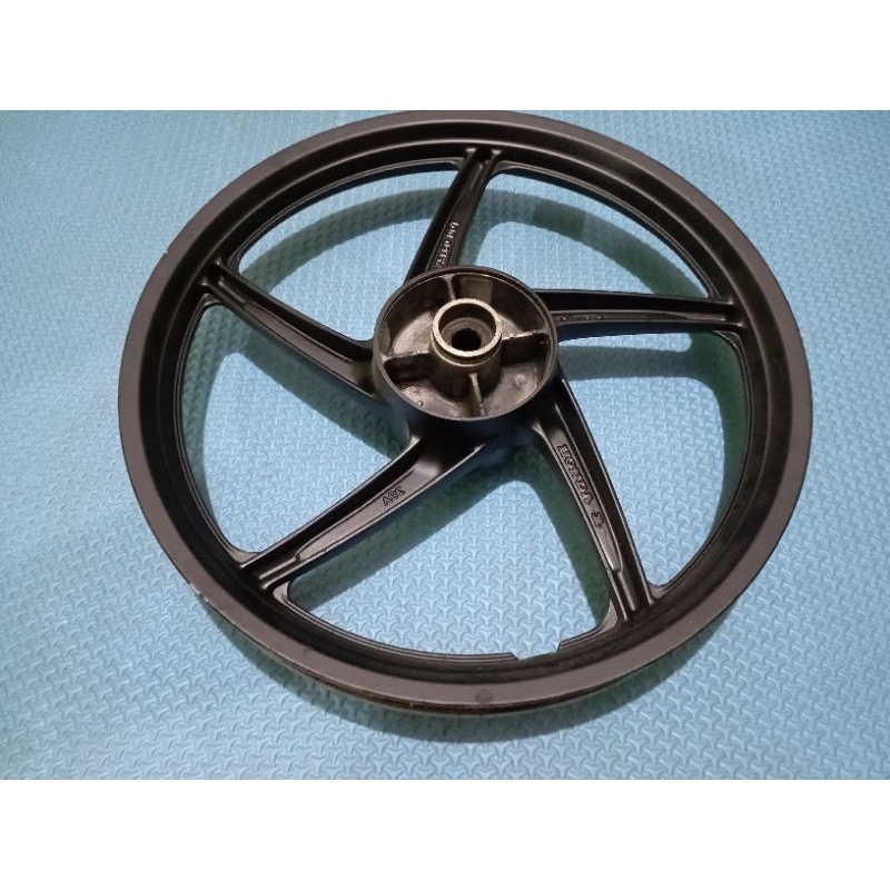 VELG RACING BELAKANG HONDA SUPRA X 125 DOUBEL DISC ORI