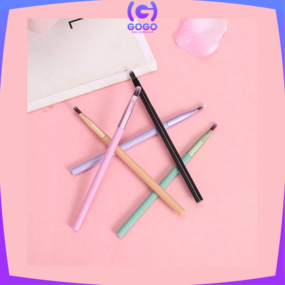 GOGO-K96 Kuas Make Up Eyeshadow Set 5PCS Tabung Travel / Brush Make Up Cosmetic Eyeshadow Eyeliner Concealer Portable / Beauty Tools Set