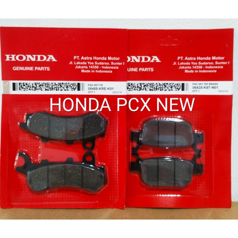 1 SET BRAKEPAD KIT DEPAN BELAKANG HONDA PCX 150 / ADV 150