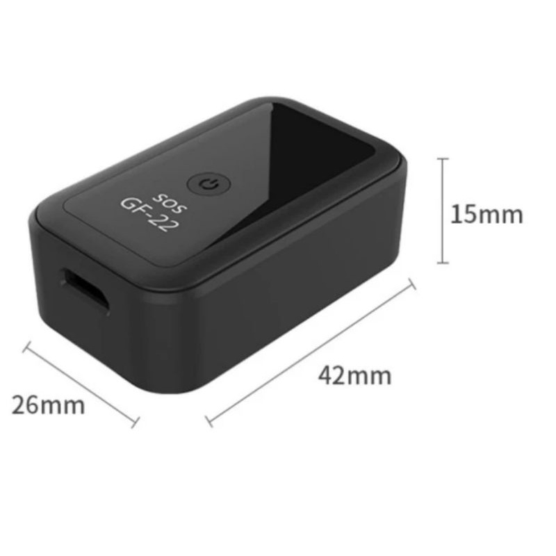 Jual GPS Tracker Mini GF22 High Accuracy GPS+AGPS+LBS Shopee Indonesia