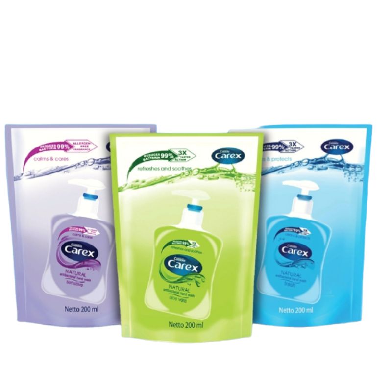 Carex HandWash 200ml