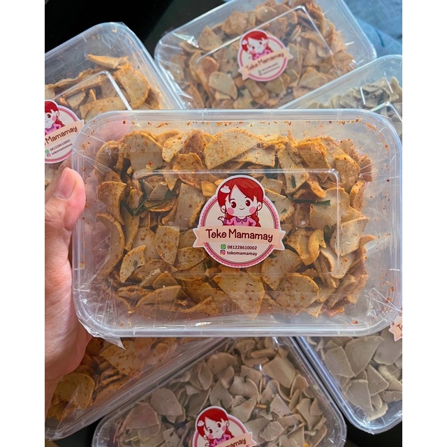 

basreng pedas jeruk mamamay