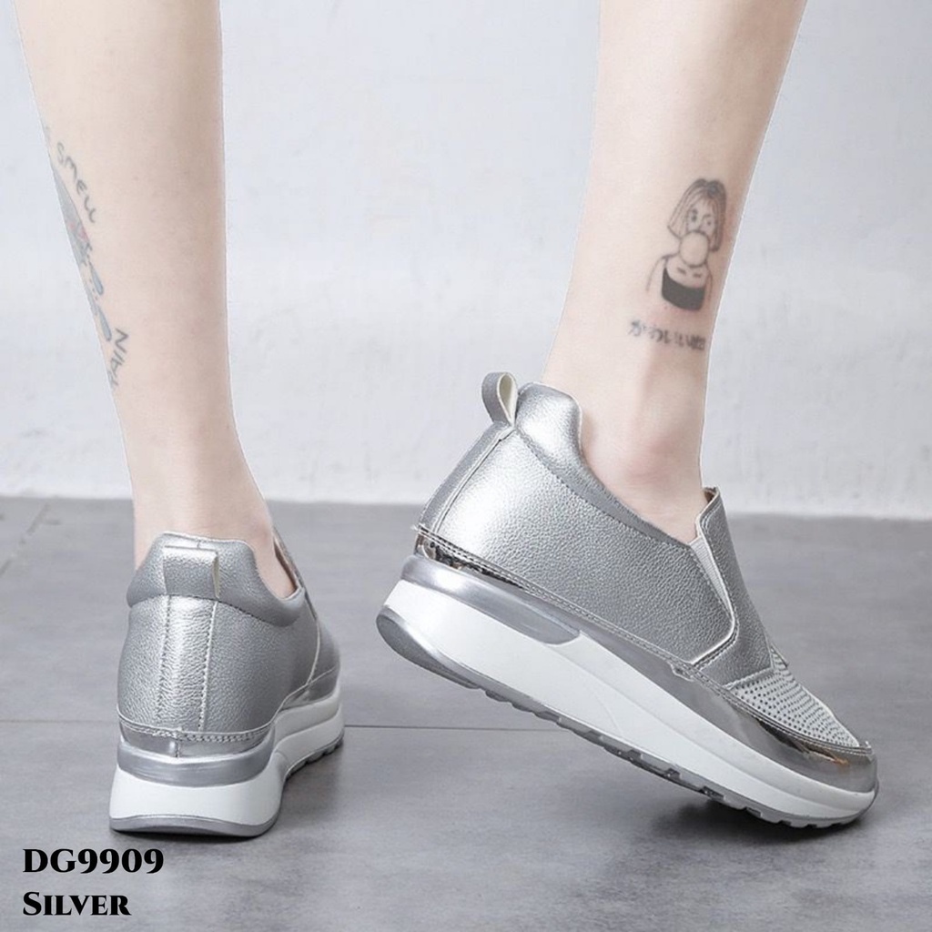 PRF Sneakers High Wedges Fashion Korea DG9909