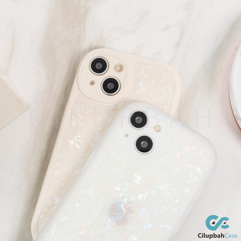 Crystal Pattern Softcase for iPhone XR X XS Max 11 12 13 14+ 14 Plus Pro Max