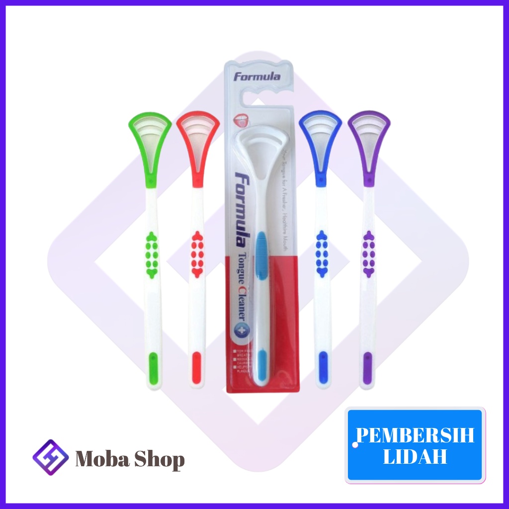 PEMBERSIH LIDAH / SIKAT LIDAH KUALITAS 2 FUNGSI