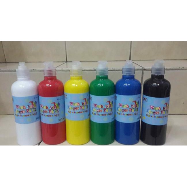 

Paintmate finger paint 500ml - Putih