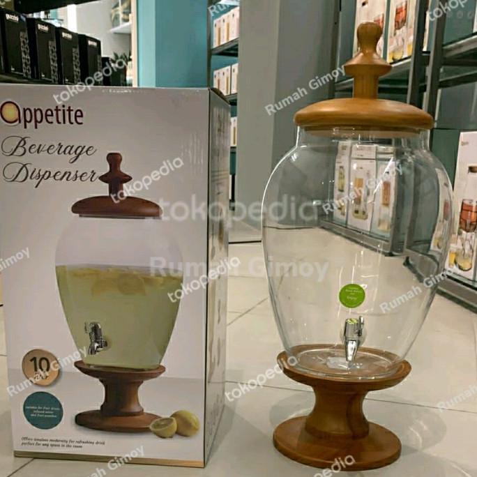 Dispenser Juice - Dispenser Air Minum Pesta - Dispenser Kaca Pesta Holljuah