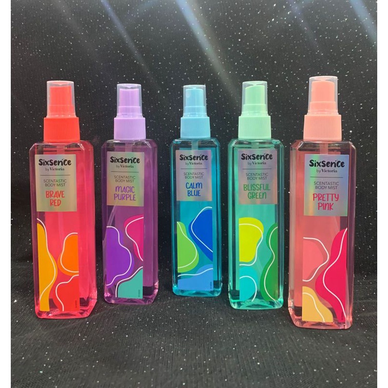 Sixsence By Victoria Scentastic Body Mist 100ml