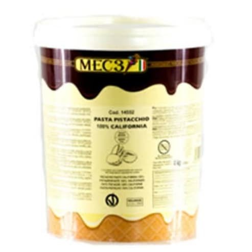 

MEC3 Pistachio Paste 100% California Gelato 200gram pistachio pure