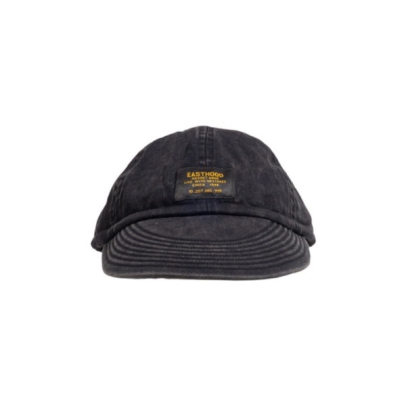 easthood - curved brim black cap