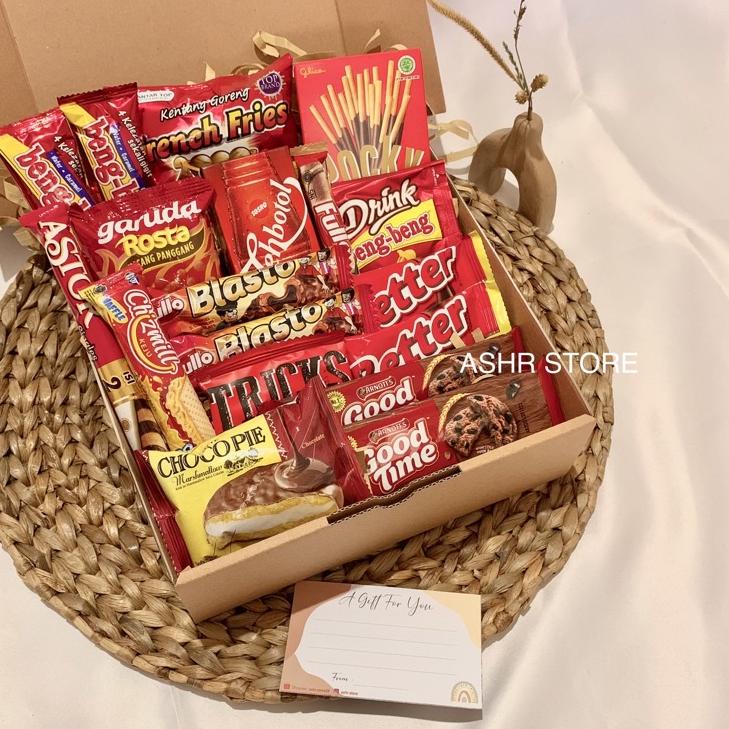 

ㅉ HAMPERS / GIFT BOX / SNACK BOX / KADO ULANG TAHUN / VALENTINE / ANNIVERSARY - parcel lebaran parcel idul fitri parcel idulfitri merah TERLARIS 3780 ⁂