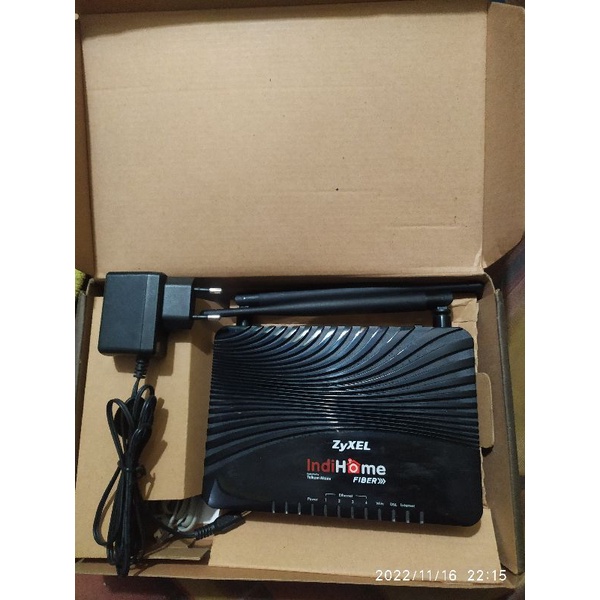 zyxel IndiHome