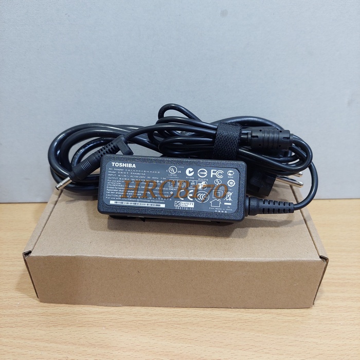 Adaptor Charger Toshiba Portege Z10 19V - 2.37A DC 4.01.7mm 45W -HRCB