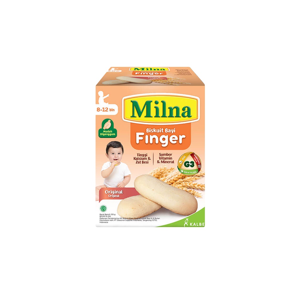 Milna Biskuit Bayi Finger 52gr