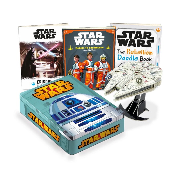 Star Wars Rebellion Tin (Star Wars Construction Books)
4.6 out of 5 stars(40)

