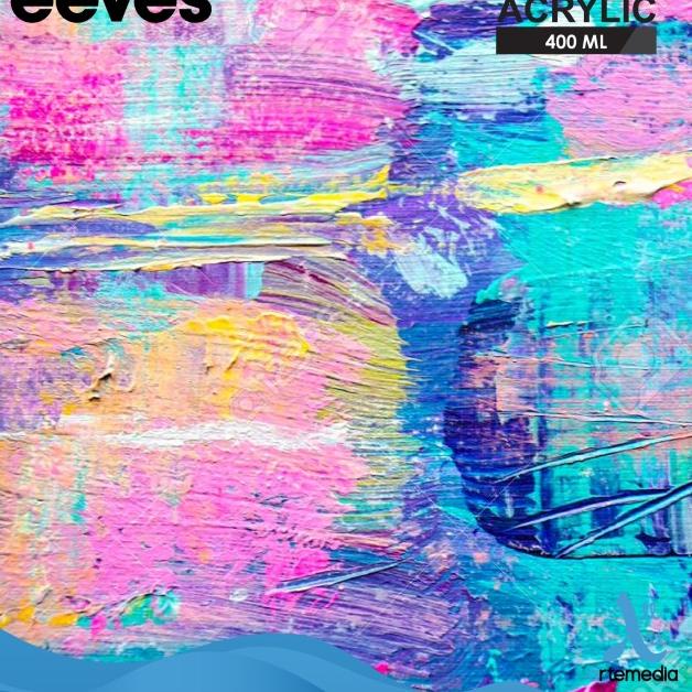 

Cat Akrilik Reeves Artists 400ml Acrylic Color Paint - BRILLIANT RED