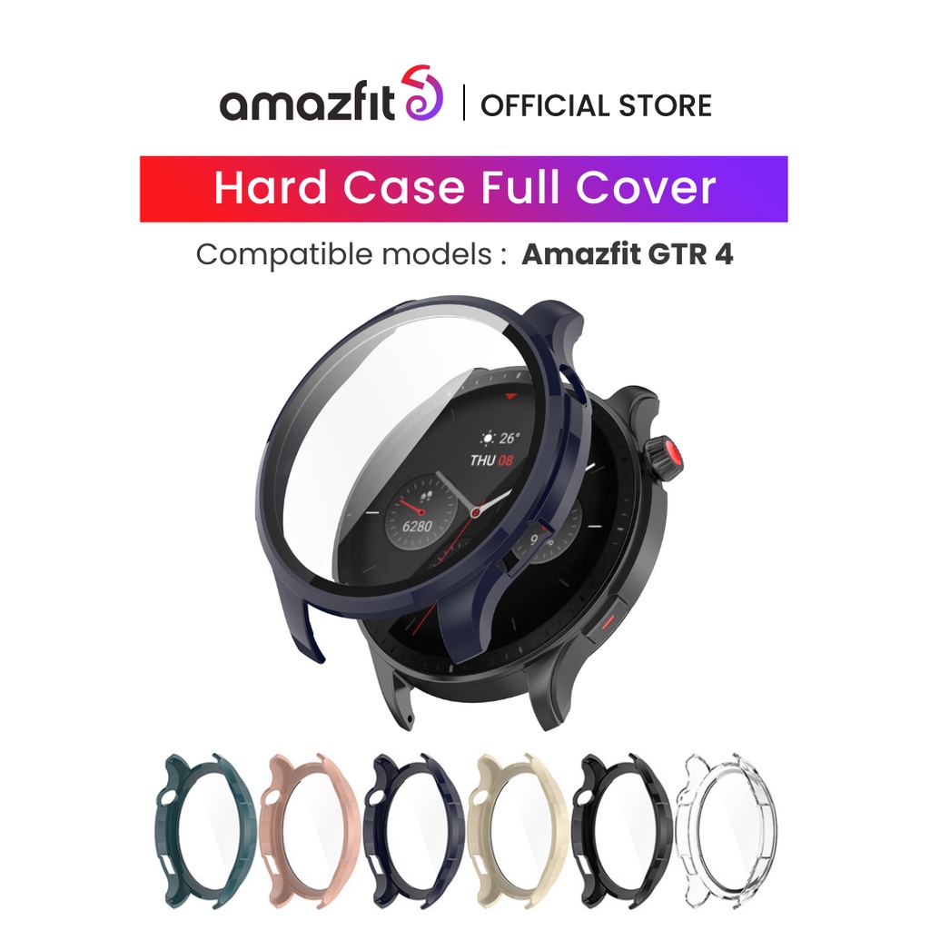 New Protector Hard Case Full Cover Smartwatch Amazfit GTR 4 Casing Pelindung Smartwatch